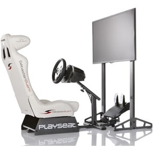 Playseats TV Stand - 38.1 cm (15") to 165.1 cm (65") Screen Support - 40 kg Load Capacity - LCD, Plasma Display Type Suppo