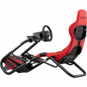 Playseats Trophy Gaming Chair - ActiFit, Steel Alloy - Red