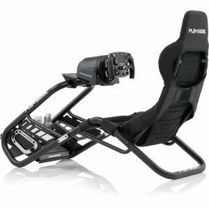 Playseats Trophy Gaming Chair - ActiFit, Steel Alloy - Black