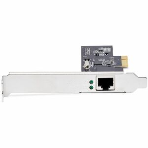 StarTech.com 1-Port 2.5G NBASE-T PCIe Network Card, Computer Network Interface Card, Intel®I225-V; Single-Port Ethernet, M