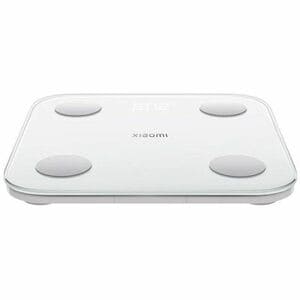 Xiaomi S400 Digital Fat Analyzer Scale - 150 kg Maximum Weight Capacity - White