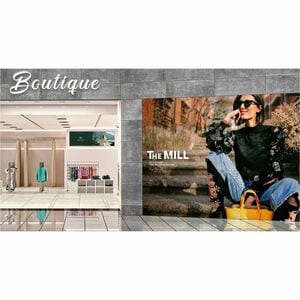 Samsung IE009C LCD Digital Signage Display - High Dynamic Range (HDR) - 640 x 360 - LED - 600 cd/m²