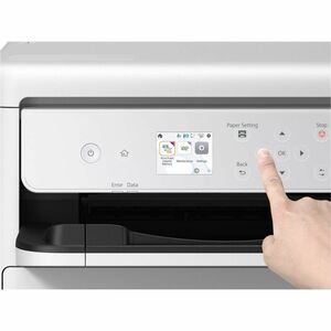 Stampante a getto di inchiostro Con cavo/wireless Desktop Epson WorkForce Pro WF-M5399DW - Monocromatico - 34 Stampa monoc
