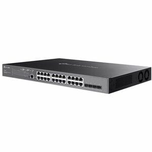 Switch Ethernet Omada 25 Porte Gestibile - Gigabit Ethernet - 10/100/1000Base-T, 1000Base-X - Nero - 2 Layer supportato - 