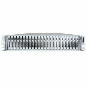 Cisco Barebone System - 2U Rack-mountable - 2 x Processor Support - AMD Chip - 6 TB DDR5 SDRAM Maximum RAM Support - 24 To