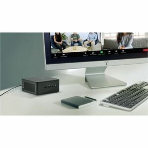 Asus NUC 13 Pro NUC13ANHi7 Barebone System - 1 x Processor Support - 1 Core i7 13th Gen i7-1360P Dodeca-core (12 Core) - I