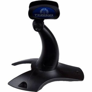TEZEKO LID-100 Commercial Service, Logistics Barcode Scanner Kit - Cable Connectivity - Black - USB Cable Included - 240 m