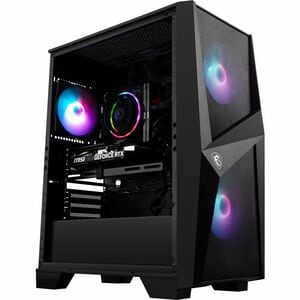 MSI Codex R2 Gaming PC, Intel Core i7-14700F, RTX 4060, 32GB ,1TB SSD, Win11 PRO - Mid tower Gaming Desktop, Intel Core i7