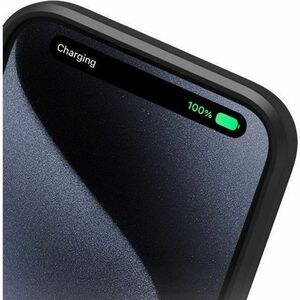 Mophie juice pack Case for Apple iPhone 15 Pro Smartphone - Black - 1 / Pack - Scratch Resistant, Crack Resistant, Drop Re