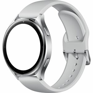 Xiaomi WATCH 2 Smart Watch - Round Case Shape - Silver Case Color - Grey Band Color - Metal Case Material - Thermoplastic 