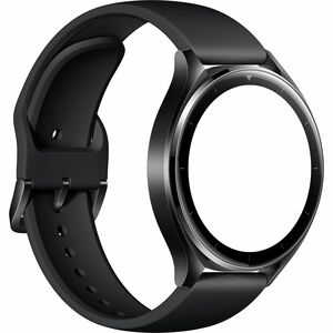 Xiaomi WATCH 2 Smart Watch - Round Case Shape - Black Body Color - Black Case Color - Black Band Color - Metal Case Materi