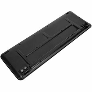 Targus AKM610UK Keyboard & Mouse - QWERTY - English (UK) - USB Wireless RF 2.40 GHz Keyboard - Keyboard/Keypad Color: Blac