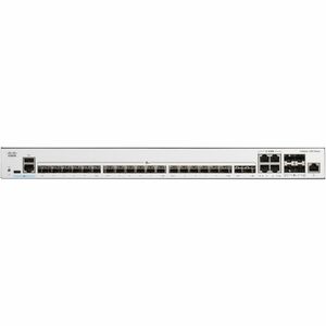 Cisco Catalyst 1300 C1300-24XS Verwaltbar Layer 3 Switch - Gigabit-Ethernet, 10 Gigabit Ethernet - 10GBase-X, 1000Base-T -