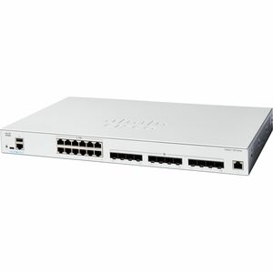 Commutateur de niveau 3 Cisco Catalyst 1300 C1300-24XTS 12 Ports Gérable - 10 Gigabit Ethernet - 10GBase-T, 10GBase-X - 3 