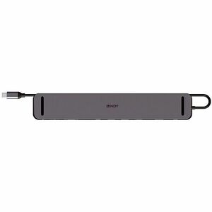LINDY DST-Mini XT 810 USB-Typ C Docking Station für Notebook, Smartphone, Desktop-PC, Tablet-PC - Ladefunktion - Speicherk