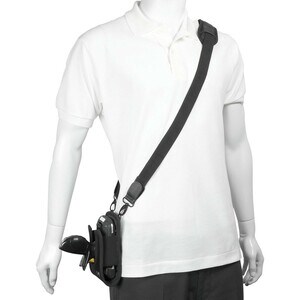 MOBILIS Refuge Carrying Case (Holster) Smartphone, Handheld Device - Black - 1680D Polyester Body - Belt Strap, Leg Strap,