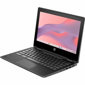 HP Pro x360 Fortis 11 G5 11.6" Touchscreen Rugged Convertible 2 in 1 Chromebook - HD - Intel N-Series N100 - 8 GB - 64 GB 