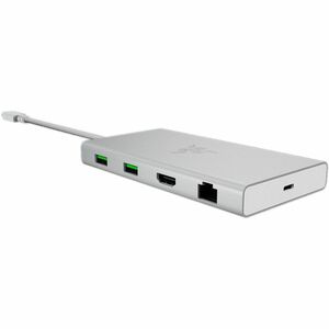 Dock USB C Razer Noir – Hub 11 Ports avec HDMI, USB A, USB C, Ethernet, SD-HC