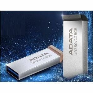 Vista 5 de MEMORIA UR350 USB 3.2 128 GB METALICA AD