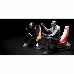 Playseats Champ Gaming Chair - ActiFit, Carbon Steel - Blue, Yellow