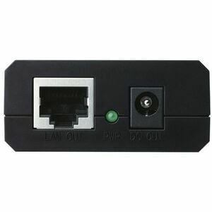 TP-Link POE10R PoE Splitter - 12 V DC, 2 A Output - 1 x PoE Input Port(s) - 1 x RJ-45 Output Port(s) - 12 W
