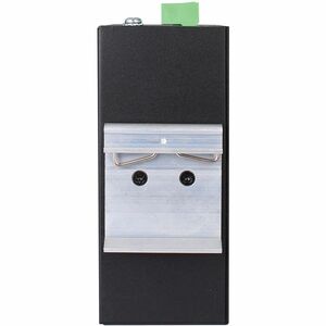 Tripp Lite series 8-Port Unmanaged Industrial Ethernet Switch - 10/100 Mbps, Ruggedized, -40° to 75°C, EIP QoS, DIN Mount,