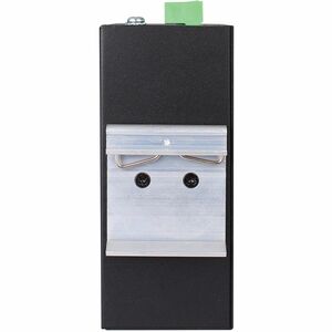 Tripp Lite series 8-Port Unmanaged Industrial Gigabit Ethernet Switch - 10/100/1000 Mbps, Ruggedized, -40° to 75°C, EIP Qo