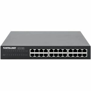 Switch Gigabit Ethernet de 24 puertos - Intellinet