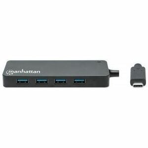 Hub USB-C con 7 puertos USB-A 3.2 - Manhattan