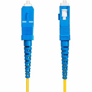 StarTech.com 100 m Fibre Optic Network Cable - 1 - Cable for Network Device, Server, Switch - First End: 2 x SC/UPC Networ