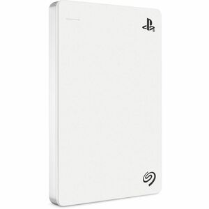 Seagate Tragbar Festplatte - 2,5" Extern - 2 TB - Weiß - PlayStation Unterstütztes Gerät - USB 3.0, USB 2.0