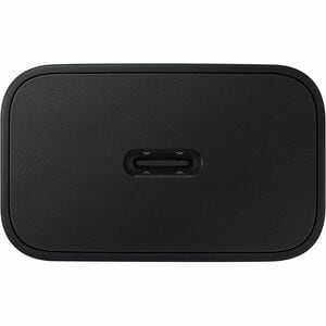 Samsung 15W Adaptador CA - Para Dispositivo USB tipo C - 120 V AC, 230 V AC Entrada - 9 V DC, 5 V DC Salida - 2A - Negro