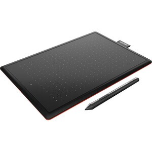 Wacom One by Grafiktablett - 2540 lpi - Kabel - 216 mm x 135 mm Aktiver Bereich - 2048 Druckniveau - Stift - Mac, PC