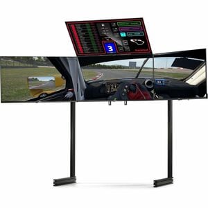 Next Level Racing - 21" to 43" Screen Support - TV, Computer Monitor Display Type Supported - 78.74" Height x 95.47" Width