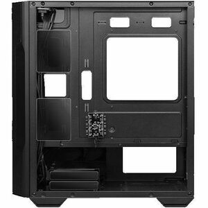 MSI MAG FORGE M100R - Micro Tower - Black - Mesh, Tempered Glass - Micro ATX, Mini ITX Motherboard Supported - 6 x Fan(s) 