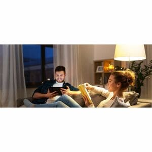 Tapo LED Light Bulb - 9.50 W - 75 W Incandescent Equivalent Wattage - 120 V AC - 1100 lm - A19 Size - Multicolor Light Col