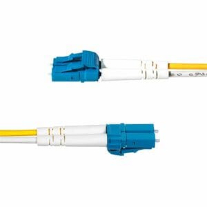 StarTech.com 25 m Fibre Optic Network Cable - 1 - Cable for Network Device, Server, Switch - 100 Gbit/s - Patch Cable - LS