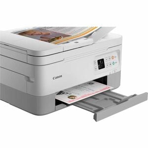 Stampante multifunzione a getto di inchiostro Canon PIXMA TS7451i Wireless - Colore - Bianco - Fotocopiatrice/Stampante/Sc