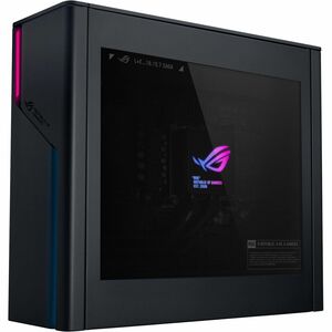 Asus ROG G22CH G22CH-1490KF005W Gaming Desktop Computer - Intel Core i9 14th Gen i9-14900KF - 16 GB - 1 TB SSD - Small For
