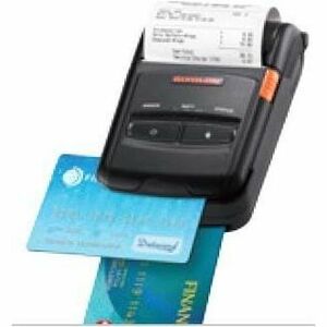 Bixolon SPP-R210 Mobile, Mobile POS, Retail, Delivery, Customer Service Center, Ticketing Direct Thermal Printer - Monochr