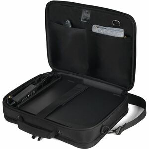 Dicota Eco Multi CORE Tasche für 38,1 cm (15 Zoll) bis 43,9 cm (17,3 Zoll) Notebook - Schwarz - 300D rPET Polyester Körper