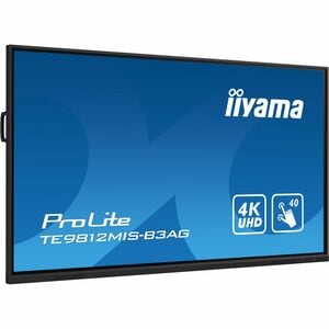 iiyama ProLite TE9812MIS-B3AG 247,7 cm (97,5 Zoll) 4K UHD LCD Collaboration Display - Cortex A55 - 8 GB - Infrarot (IrDA) 