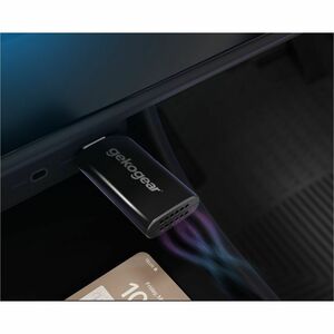 GekoGear Orbit A100 Bluetooth 5.0 Bluetooth Adapter for Smartphone - USB Type A - External