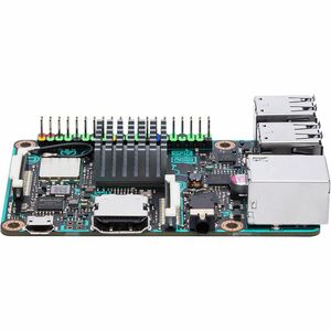 Asus Tinker Board Single Board Computer - DDR3 SDRAM - Wireless LAN - Bluetooth - 4 x Number of USB Ports - 4 x Number of 