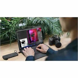 Réplicateur de port Lenovo pour Ordinateur Portable - Noir éclipse - 4 x Total de ports USB - HDMI - Capacité de chargement