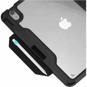 DEQSTER Robust Tasche (Dreiseitig) für 27,7 cm (10,9 Zoll) Apple, Logitech iPad (10. Generation) Tablet - Schwarz - Polyur
