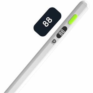 DEQSTER Pencil Lite Bluetooth Stylus - 1 - Ersetzbare Stylus-Spitze - Polyoxymethylen (POM), Aluminium - Weiß - Tablet Unt