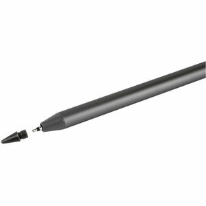 DEQSTER Stylus - 1 - Aktiv - Ersetzbare Stylus-Spitze - Polycarbonat, Aluminium, Polyoxymethylen (POM) - Grau, Blau - Tabl