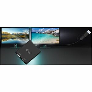 Adaptateur A/V i-tec - 4096 x 2160 Supported