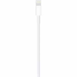Apple Lightning to USB Cable (1 m) - 3.28 ft Lightning/USB Data Transfer Cable for Computer, Power Adapter, Wall Outlet, i